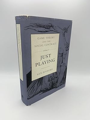 Seller image for GAME THEORY AND THE SOCIAL CONTRACT. [VOLUME] II: JUST PLAYING (MIT PRESS SERIES ON ECONOMIC LEARNING AND SOCIAL EVOLUTION) for sale by Second Story Books, ABAA