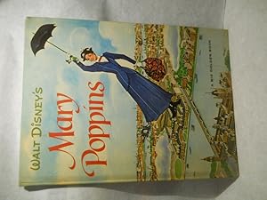 Bild des Verkufers fr Walt Disney's Mary Poppins. A Big Golden Book zum Verkauf von Gil's Book Loft