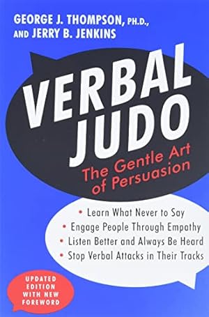 Seller image for Verbal Judo: The Gentle Art of Persuasion, Updated Edition for sale by -OnTimeBooks-
