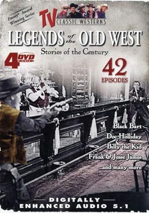 Bild des Verkufers fr TV Classic Westerns: Legends of the Old West zum Verkauf von Krak Dogz Distributions LLC
