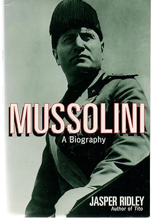 Seller image for Mussolini: A Biography for sale by EdmondDantes Bookseller