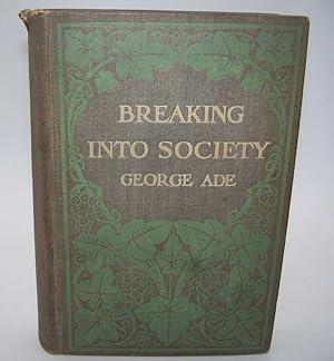 Imagen del vendedor de Breaking Into Society a la venta por Easy Chair Books