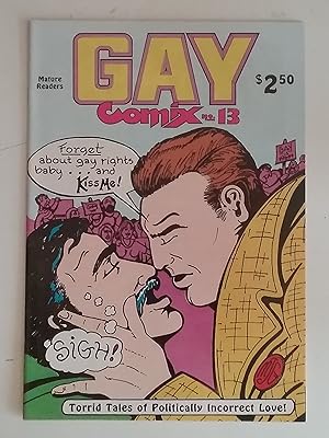 Immagine del venditore per Gay Comix Comics - Number 13 Thirteen venduto da West Portal Books