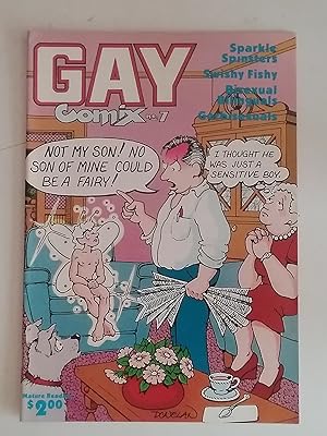 Seller image for Gay Comix Comics - Number 7 Seven for sale by West Portal Books