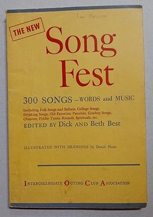 Imagen del vendedor de The New Song Fest 300 Songs - Words and Music a la venta por K. L. Givens Books