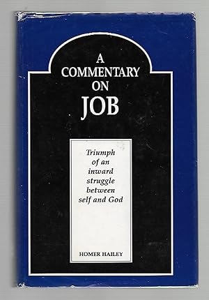 Seller image for A Commentary on Job for sale by K. L. Givens Books