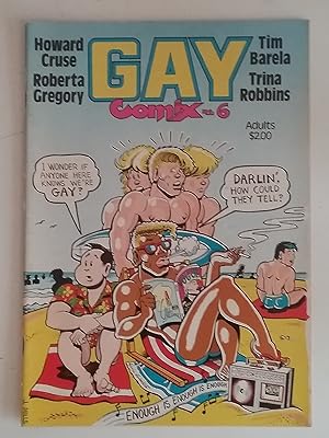 Seller image for Gay Comix Comics - Number 6 Six for sale by West Portal Books