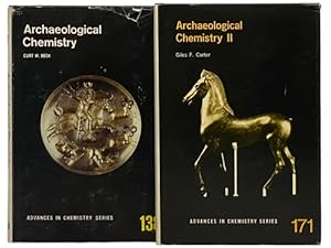 Imagen del vendedor de Archaeological Chemistry and Archaeological Chemistry II, Two Volume Set (Advances in Chemistry Series, Nos. 138 and 171) a la venta por Yesterday's Muse, ABAA, ILAB, IOBA