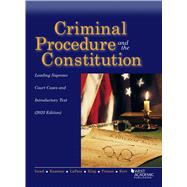 Seller image for Criminal Procedure and the Constitution, Leading Supreme Court Cases and Introductory Text, 2023(American Casebook Series) for sale by eCampus