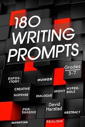 Image du vendeur pour 180 Writing Prompts : For Parents & Teachers - Grades 3-7 mis en vente par GreatBookPricesUK