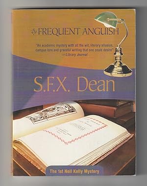 Seller image for By Frequent Anguish (Professor Neil Kelly Mystery #1) for sale by Ray Dertz