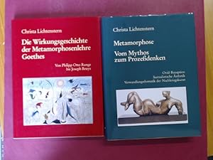 Metamorphose in der Kunst des 19. und 20. Jahrhunderts (vollständig in 2 Bänden). Band 1: Die Wir...