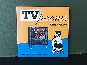 Seller image for TV Poems for sale by Bookwood