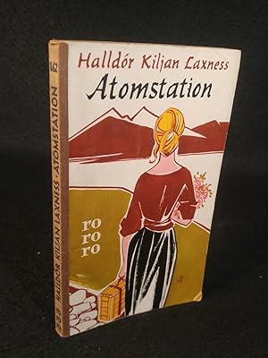 Bild des Verkufers fr Atomstation : Roman. Halldor Kiljan Laxness. zum Verkauf von ANTIQUARIAT Franke BRUDDENBOOKS