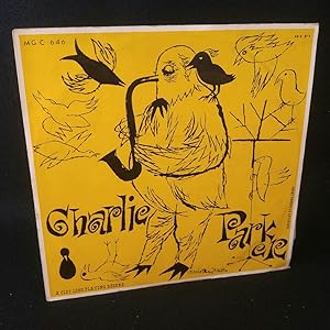 Charlie Parker - The Magnificent Charlie Parker . Vinyl-LP. Good (G)