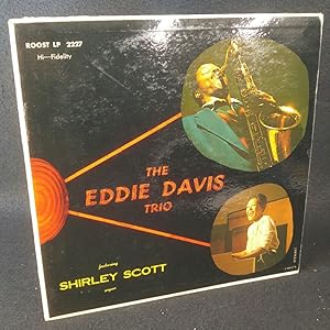 The Eddie Davis Trio featuring Shirley Scott . Vinyl-LP. 1958 Very Good (VG+)