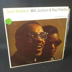 Milt Jackson & Ray Charles - Soul Brothers . Vinyl-LP . 1958 Very Good (VG)