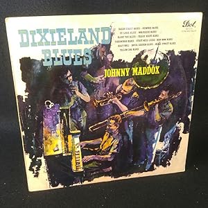 Johnny Maddox And His Dixie Boys - Dixieland Blues . Vinyl-LP LP Good (G) / Cover Very Good (VG)