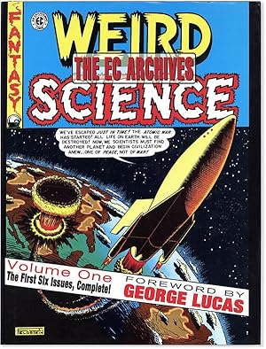 Weird Science Volume 1, Issues 1-6 [EC Archives series]