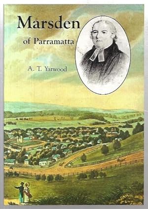 Imagen del vendedor de Marsden of Parramatta. a la venta por City Basement Books