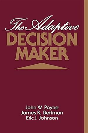Imagen del vendedor de Adaptive Decision Maker a la venta por GreatBookPricesUK