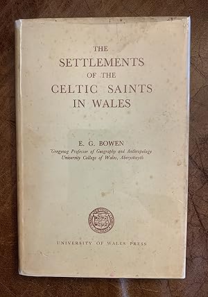 Seller image for The Settlements Of The Celtic Saints In Wales for sale by Three Geese in Flight Celtic Books