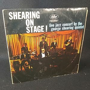 Image du vendeur pour The George Shearing Quintet - Shearing On Stage! . Vinyl-LP. 1959 Good (G) mis en vente par ANTIQUARIAT Franke BRUDDENBOOKS