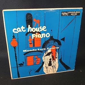 Meade Lux Lewis - Cat House Piano . Vinyl-LP. 1957 Good (G)