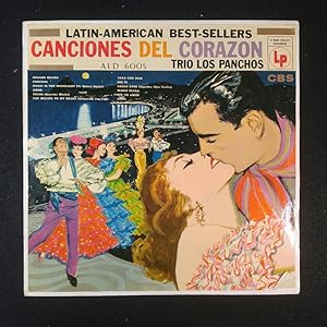 Canciones Del Corazon . Vinyl-LP . 1955 Good (G)