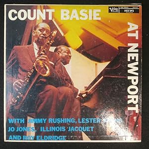 Count Basie At Newport . Vinyl-LP . 1957 Very Good (VG)