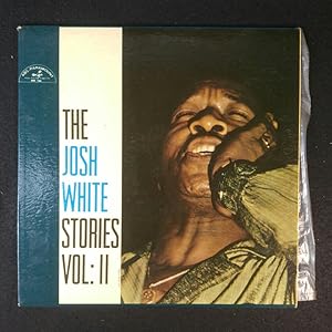 The Josh White Stories Volume II . Vinyl-LP . 1958 Very Good (VG)