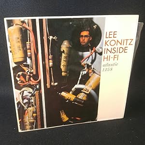 Lee Konitz - Inside Hi-Fi . Vinyl-LP. 1957 Very Good (VG)
