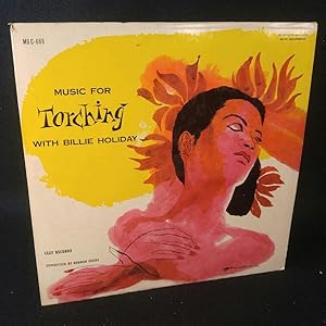 Music For Torching With Billie Holiday . Vinyl-LP. 1955 Very Good (VG)