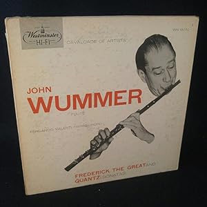 Bild des Verkufers fr John Wummer - Sonatas . Vinyl-LP . 1955 Very Good (VG) zum Verkauf von ANTIQUARIAT Franke BRUDDENBOOKS