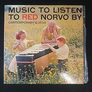 Music To Listen To Red Norvo . Vinyl-LP . 1957 Very Good (VG)