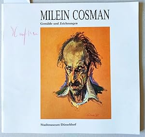 Image du vendeur pour Milein Cosman. Gemalde und Zeichnungen. 11. Mai - 19. Juni 1988. mis en vente par Versandantiquariat Kerstin Daras