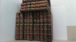 Hinterlassene Werke Friedrichs II. Königs von Preussen. 14 von 15 Bänden, es fehlt Band 8.