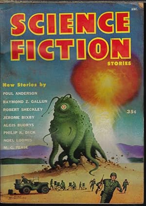Bild des Verkufers fr SCIENCE FICTION Stories: No. 1 [June](1953) zum Verkauf von Books from the Crypt