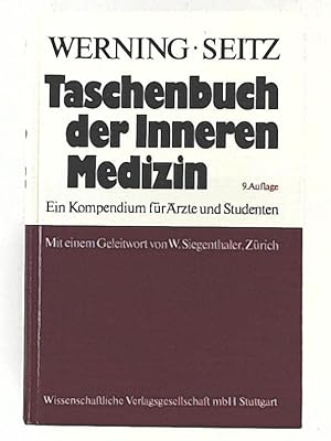 Bild des Verkufers fr Taschenbuch der inneren Medizin, ein Kompendium fr rzte und Studenten zum Verkauf von Leserstrahl  (Preise inkl. MwSt.)