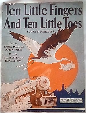 Seller image for Ten Little Fingers and Ten Little Toes (Down in Tennessee) for sale by P Peterson Bookseller