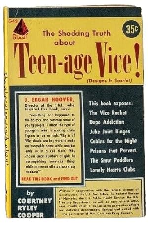 Teen-Age Vice! by Courtney Ryley Cooper