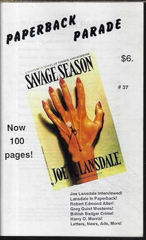 Seller image for PAPERBACK PARADE #37, January, Jan. 1994 for sale by Books from the Crypt