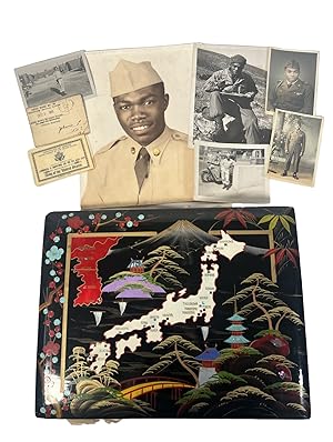 Black Soldier's Korean War Photo Album