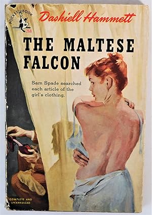 The Maltese Falcon by "Dean of detective fiction", Dashiell Hammett