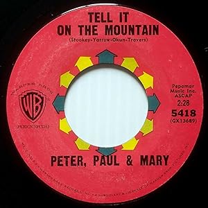 Seller image for Tell It On The Mountain / Old Coat [7" 45 rpm Single] for sale by Kayleighbug Books, IOBA