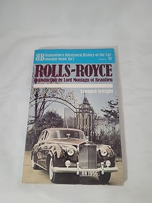 Imagen del vendedor de Rolls-Royce (Ballantine's illustrated history of the car: marque book) a la venta por Third Person Books