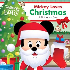 Seller image for Mickey Loves Christmas for sale by GreatBookPrices