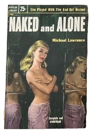 Bild des Verkufers fr Naked and Alone by Michael Lawrence zum Verkauf von Max Rambod Inc