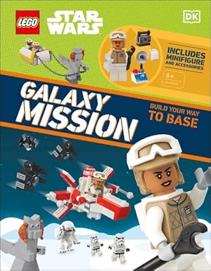Imagen del vendedor de Lego Star Wars Galaxy Mission : With More Than 20 Building Ideas, a Lego Rebel Trooper Minifigure, and Minifigure Accessories! a la venta por GreatBookPrices