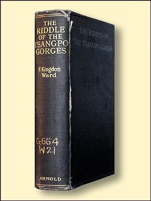Seller image for The Riddle of the Tsangpo Gorges for sale by Catron Grant Books